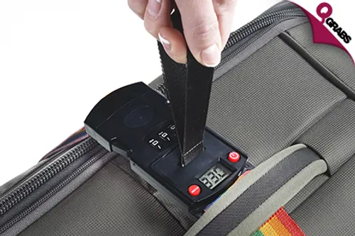 From QR69, Be Safe & Secure with a 3-in-1 Digital Luggage Tool with a Scale, Strap and Lock! (Up to QR258 Value)